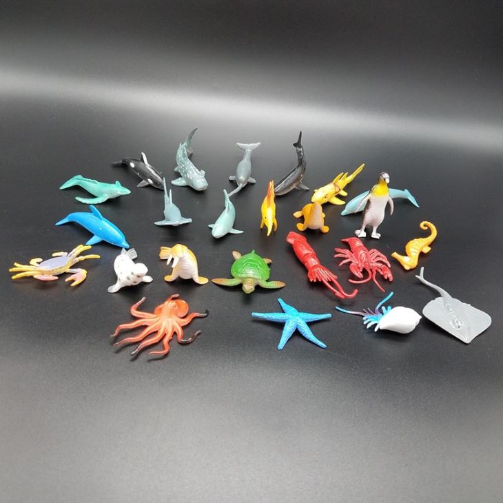 Plastic Marine Animal Toy