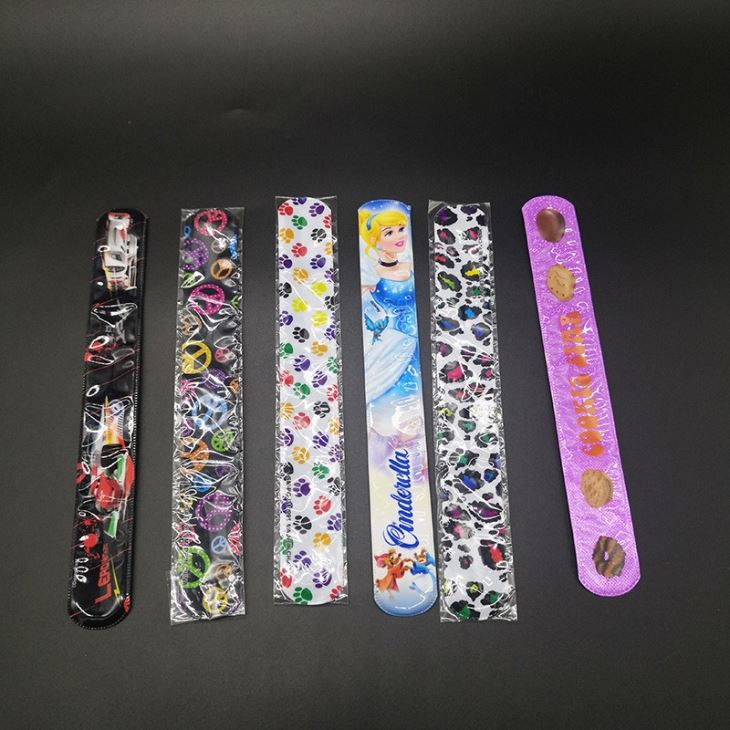 Novely Circle Slap Toy Bracelets