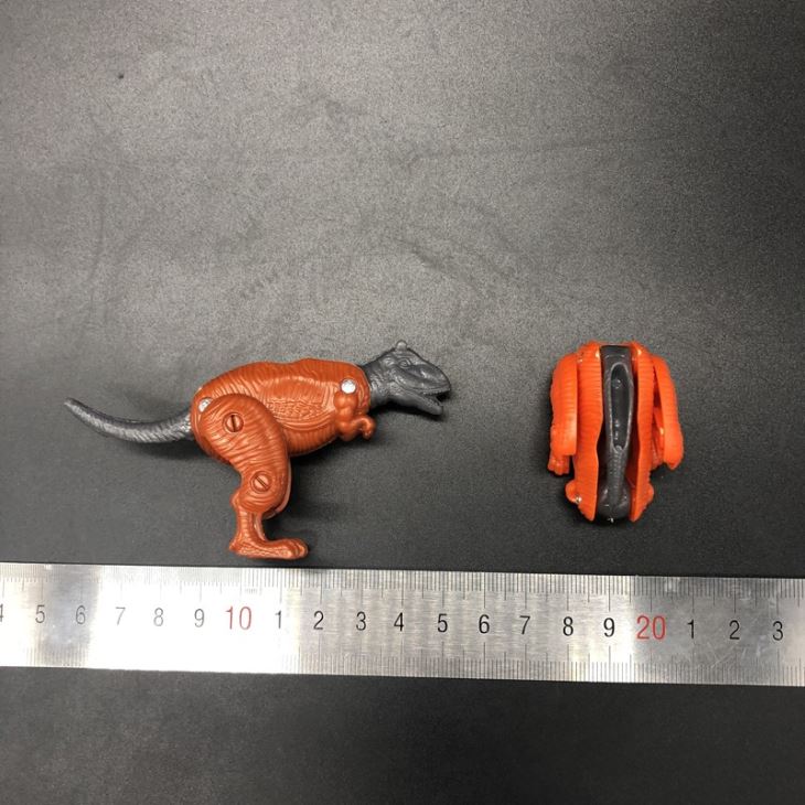 Plastic Transformation Dinosaur Toys