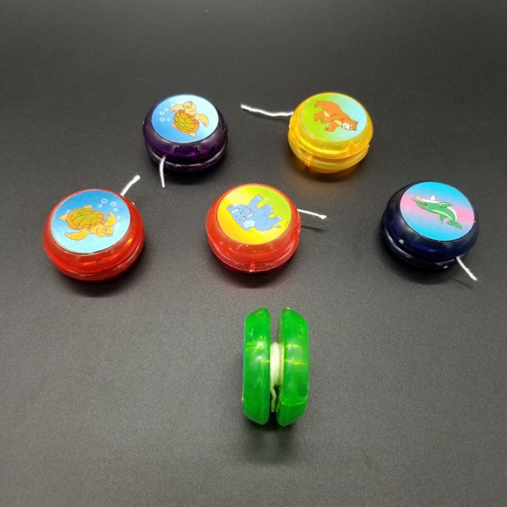 Plastic Yoyo Ball Toy