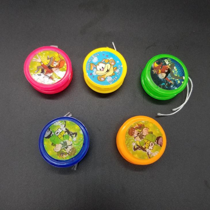 Plastic Yoyo Ball Toy