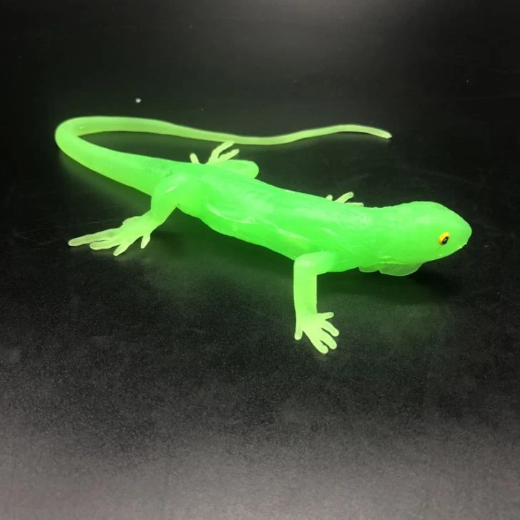 Promotion Gift TPR Simulated Lizard Toy