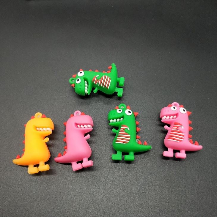 PVC Cartoon Dinosaur Figure Kids Toy