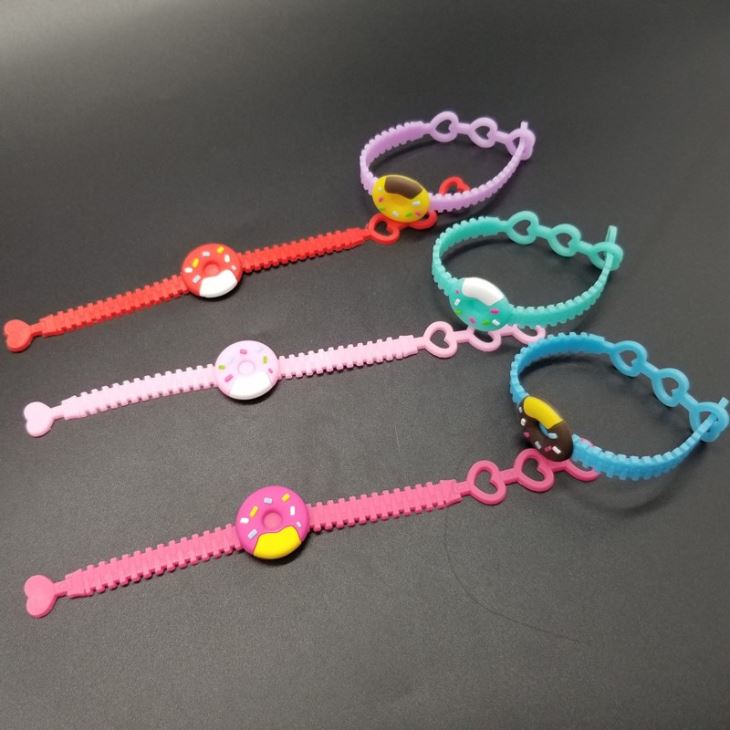 PVC Donuts Bracelet Toy