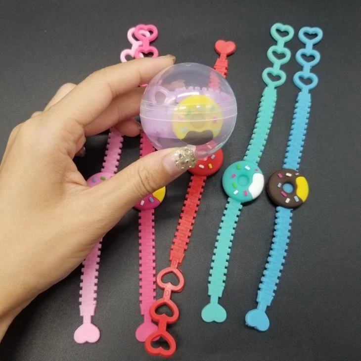 PVC Donuts Bracelet Toy