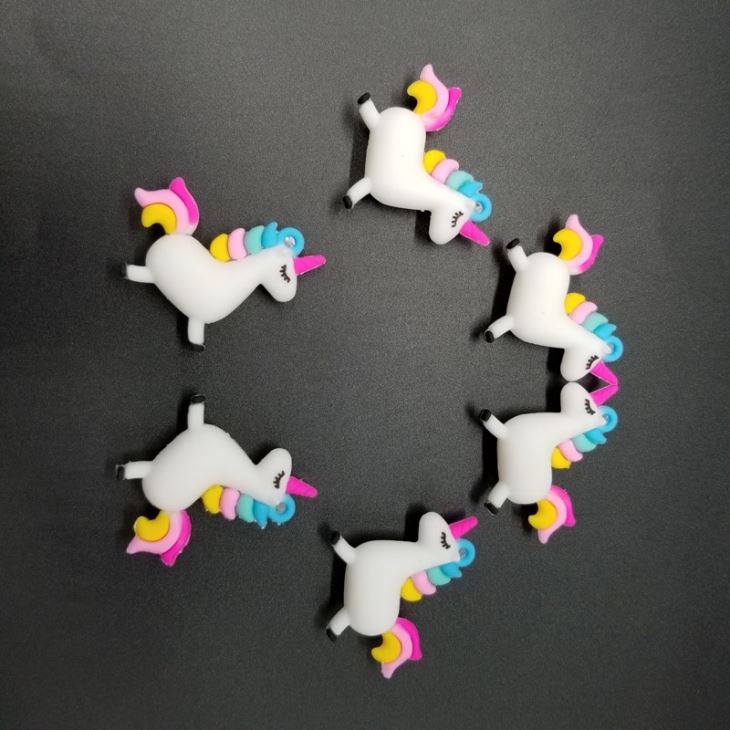 PVC Material Plastic Unicorn Figure Toy