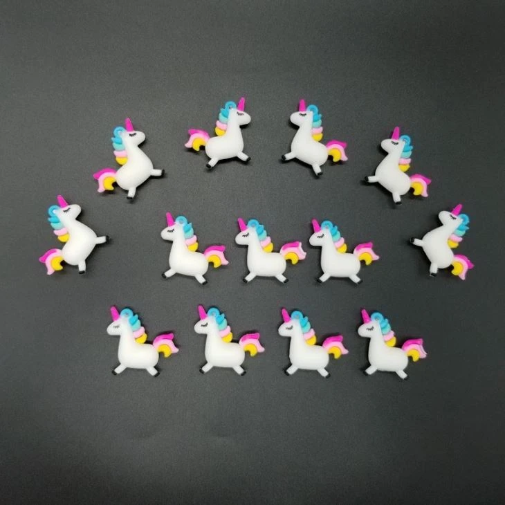 PVC Material Plastic Unicorn Figure Toy