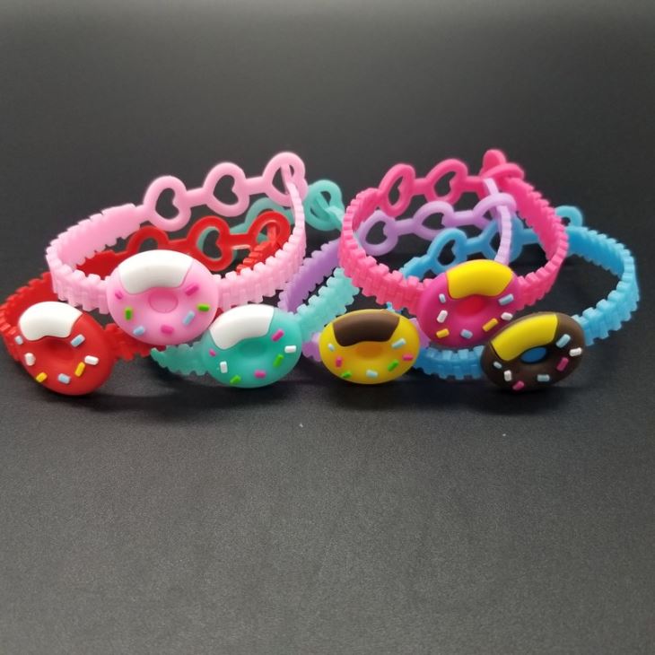 PVC Rubber Bracelet For Kids