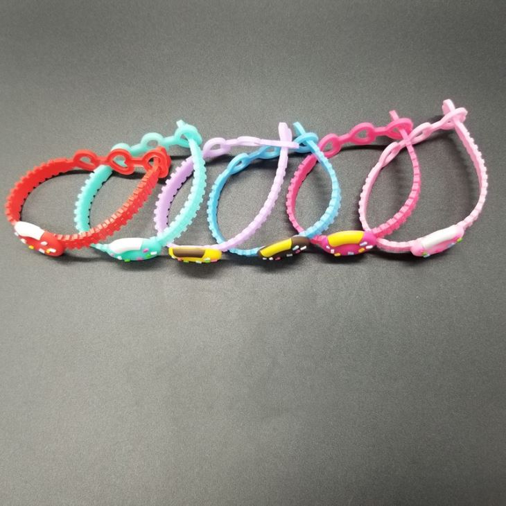 PVC Rubber Bracelet For Kids