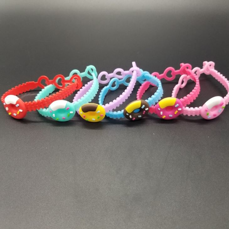 PVC Rubber Bracelet For Kids
