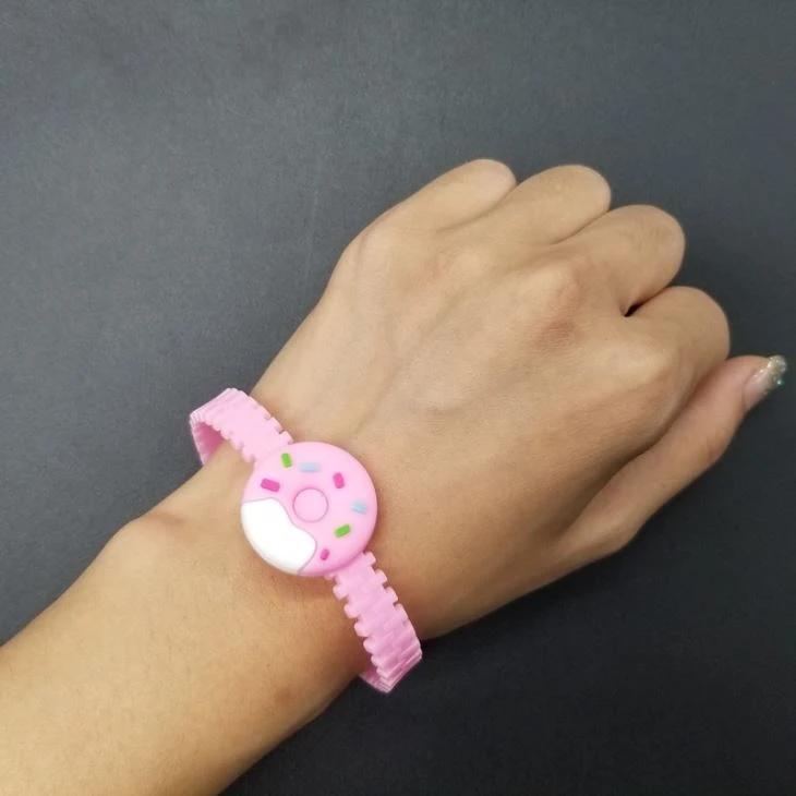 PVC Rubber Bracelet For Kids