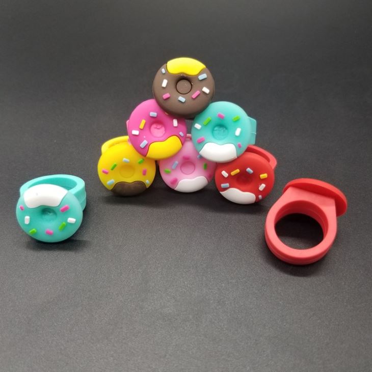 PVC Rubber Finger Ring