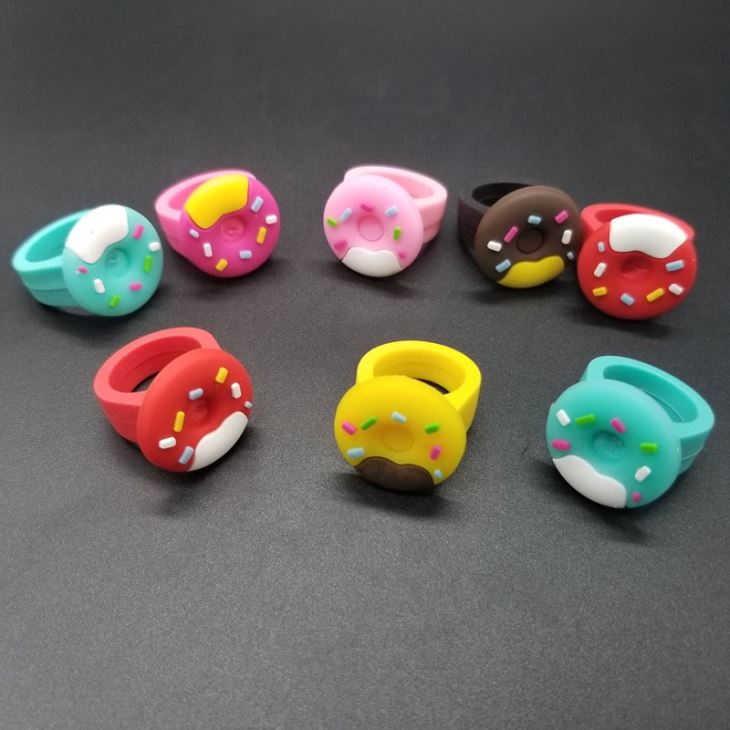 PVC Rubber Finger Ring