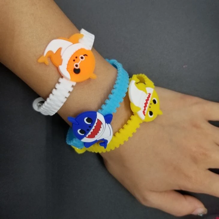 PVC Shark Bracelet Toy
