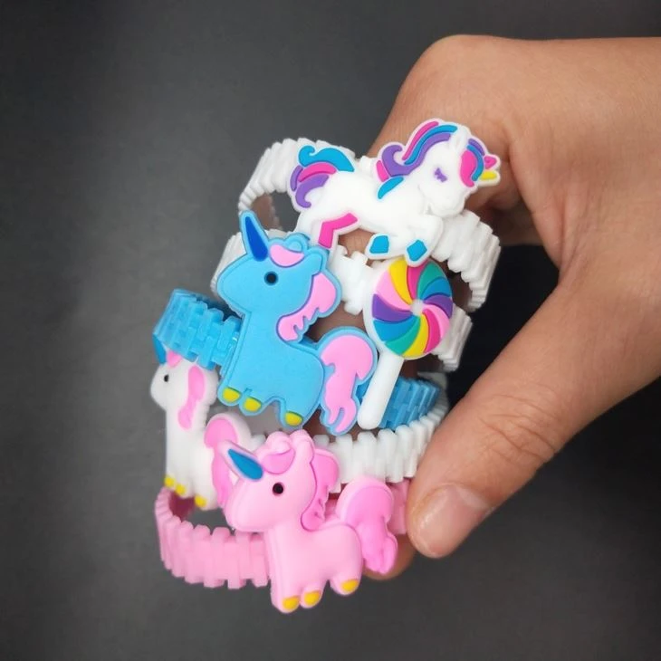 PVC Unicorn Bracelet