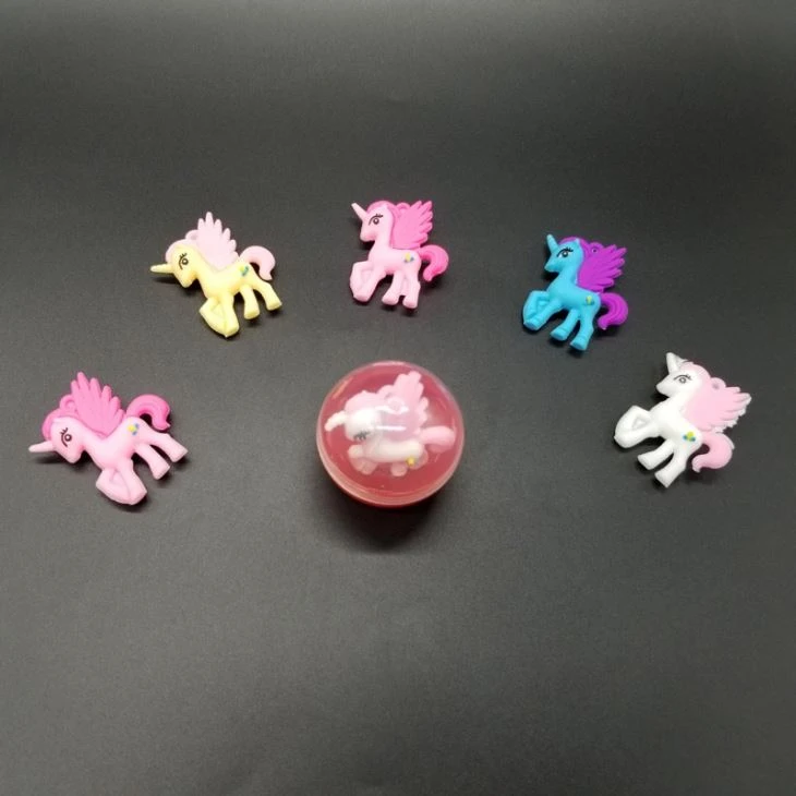 PVC Unicorn Charm Toy