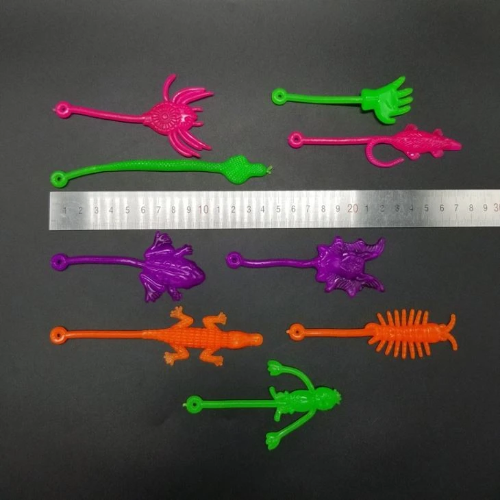 Small Sticky Animals With Yoyo
