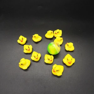 1 Inch Cute Duck Cartoon Figure Toy