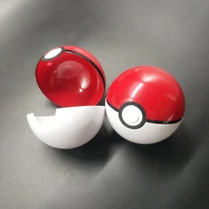 100mm ABS Plastic Pokemon Capsule