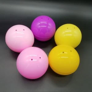 100mm Plastic Toy Capsule