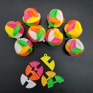 2.8cm Fun Puzzle Balls
