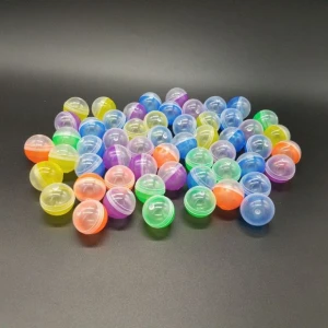 28mm Plastic Empty Toy Capsule