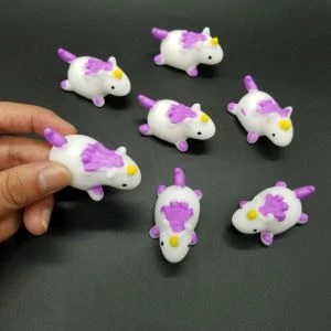 3D Unicorn Suishy Mochi