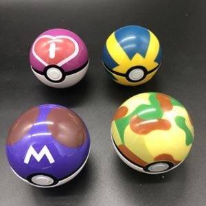75MM Plastic Pokemon Ball