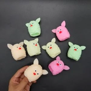 Animal Shape Sticky Squishy Mochi Toy