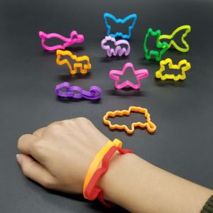 Animal Silly Bands Bracelet Toy