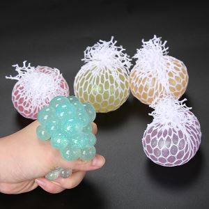 Anti-Stress Ball Mesh Squeeze Ball Toys