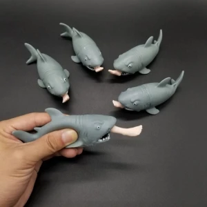 Anti Stress Squeeze Shark Toy