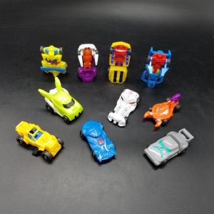 Assorted Plastic Transformation Car Toys