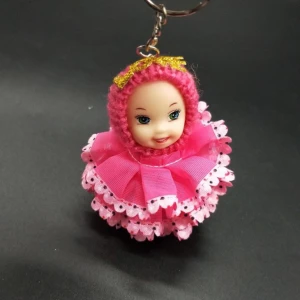 Beautiful Plush Girl Gift With Ring