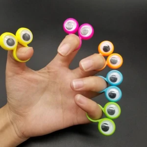 Big Winggle Eye Finger Puppet