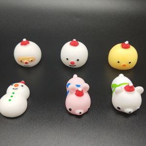 Christmas Design Squishy Mochi Toy