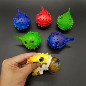 Colorful Fish Squeeze Ball