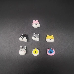 Cute Action Animal Figure Pen Topper