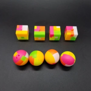 Education Puzzle Assembled Ball Toy