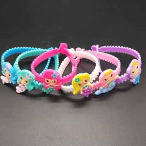 Fashionable PVC Bracelet For Kids