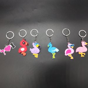 Flamingo Toy Keychain For Kids