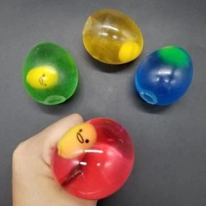 Lazy Egg Splatter Ball