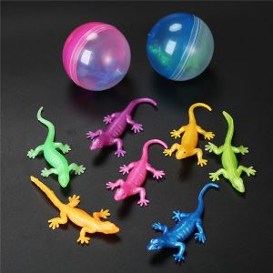 Lizard Design Sticky Stretch Toy