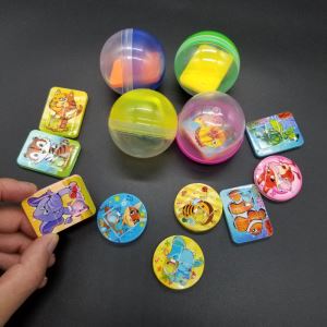 Mini Puzzle Toy For Empty Capsule