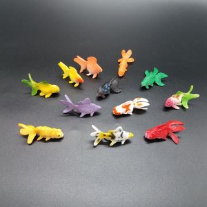 Mini PVC Fish Toy