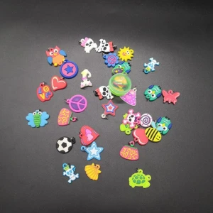 Mini Rubber Keychain Pendant
