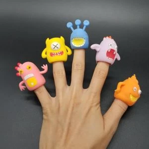 Monster Character Finger Puppets