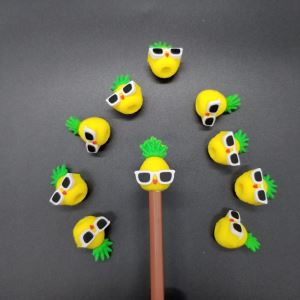 Pineapple Pencil Topper Toy