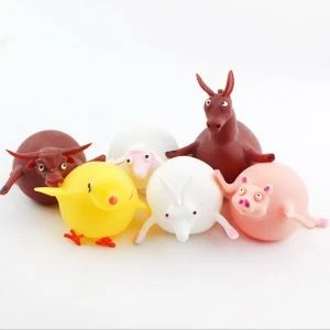 TPR Blowing Animal