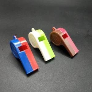 Plastic Cheap Whistle Game Toy